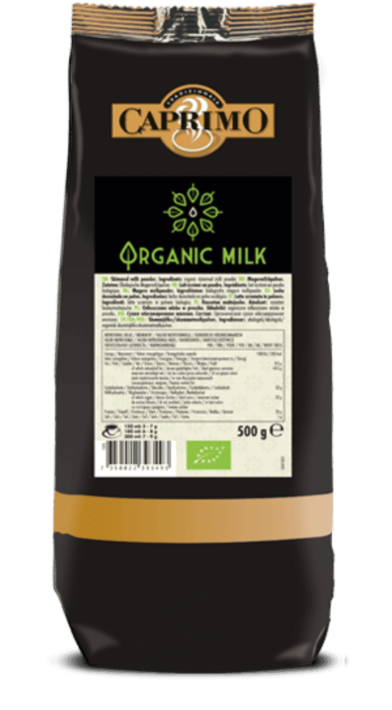 Melkepulver til kaffemaskin, 500 g, økologisk
