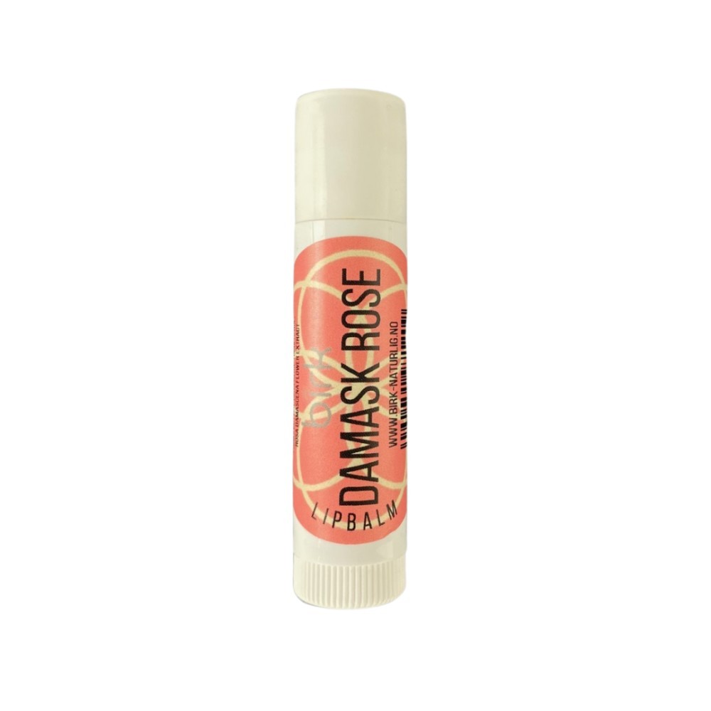 Leppepomade, damask rose, 4,5 ml, Birk