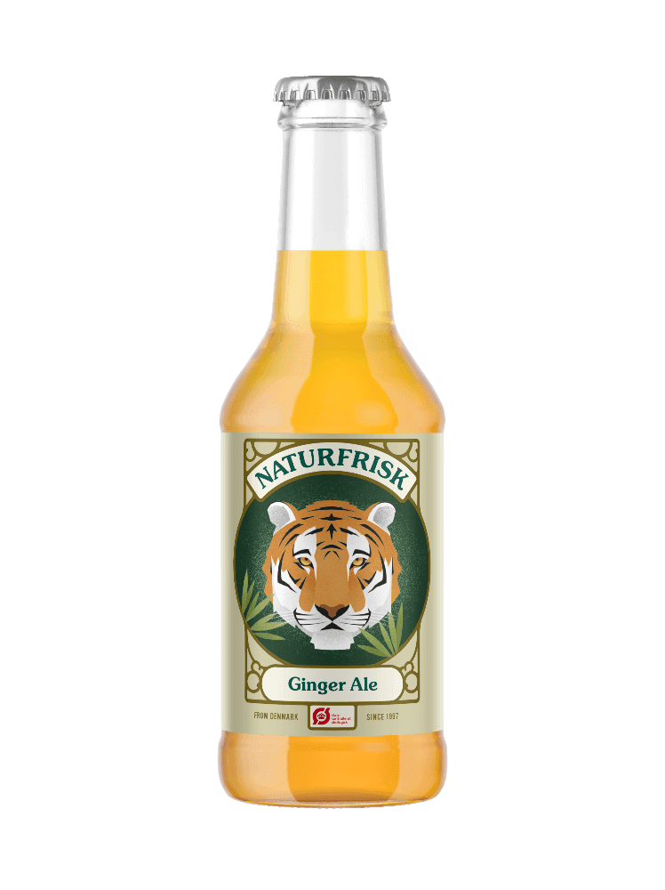 Ingefær Ale brus, 250 ml, økologisk, Naturfrisk