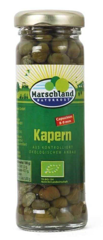 Kapers i lake, 100 g, økologisk, Marschland