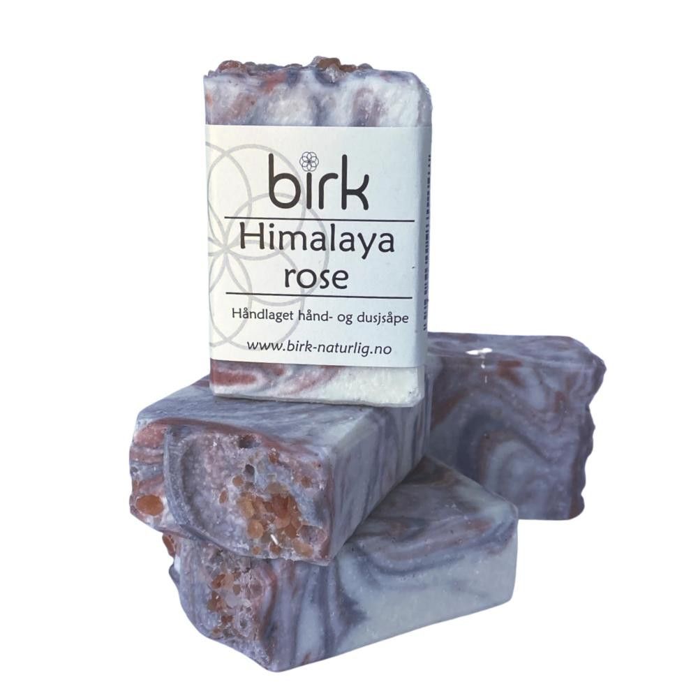 Såpestykke, himalayarose, 90 g, Birk