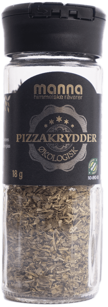 Pizzakrydder, 18 g, økologisk, Manna