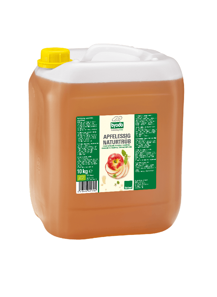Epleeddik ufiltrert, 10 l, økologisk, Byodo