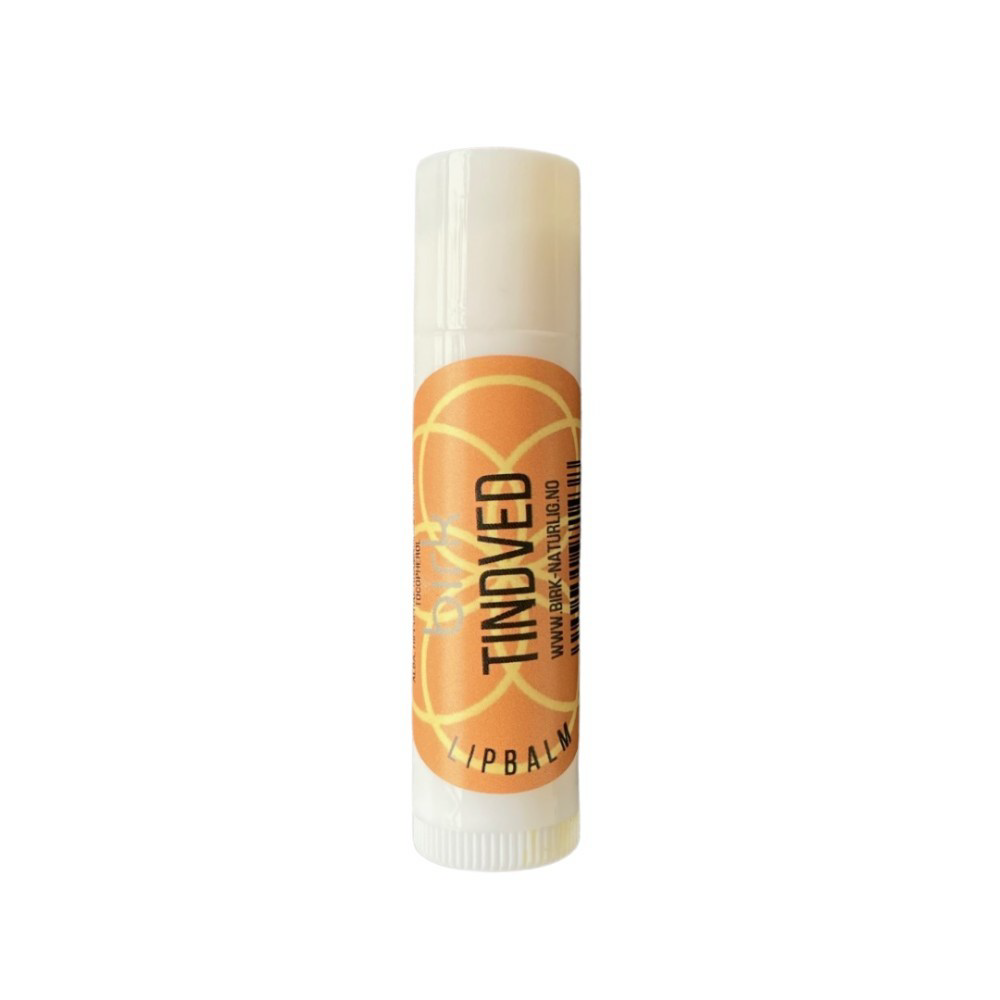 Leppepomade, tindved, 4,5 ml, Birk