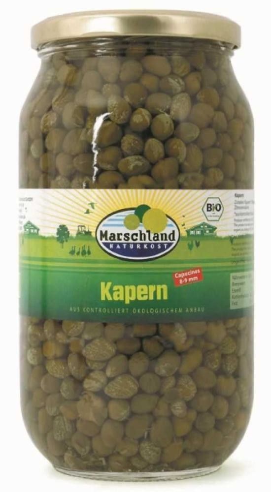 Kapers i lake, 1000 ml, økologisk, Marschland