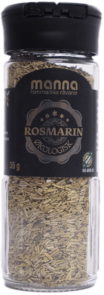 Rosmarin, 35 g, økologisk, Manna