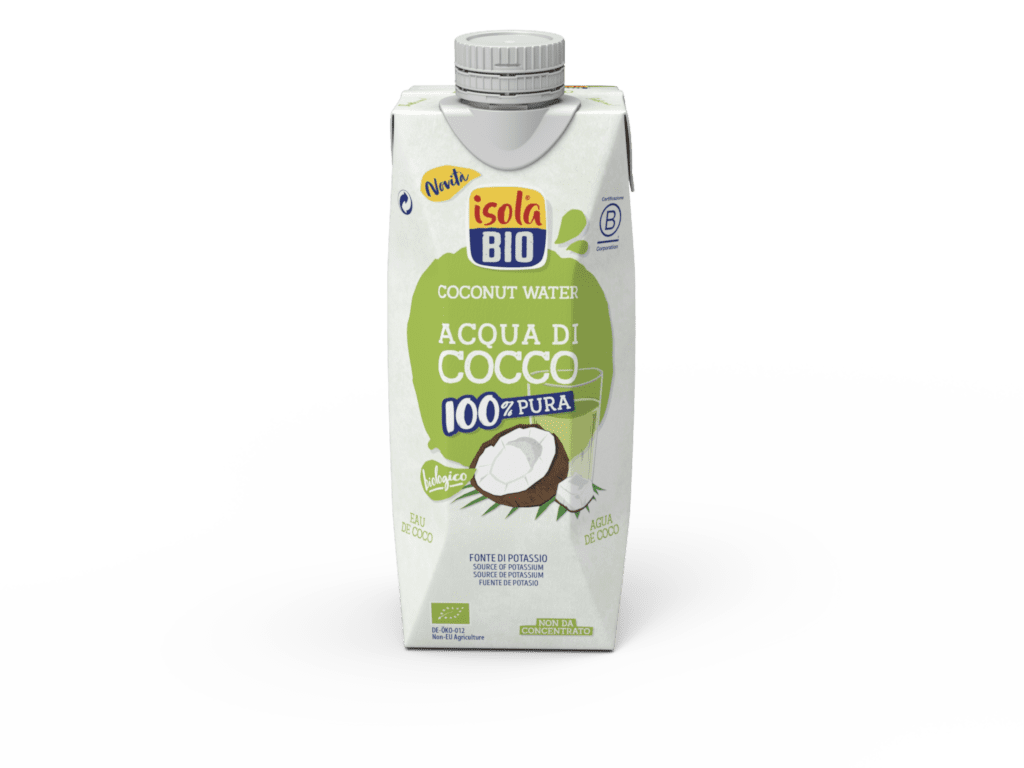Kokosvann, 500 ml, økologisk, Isola Bio
