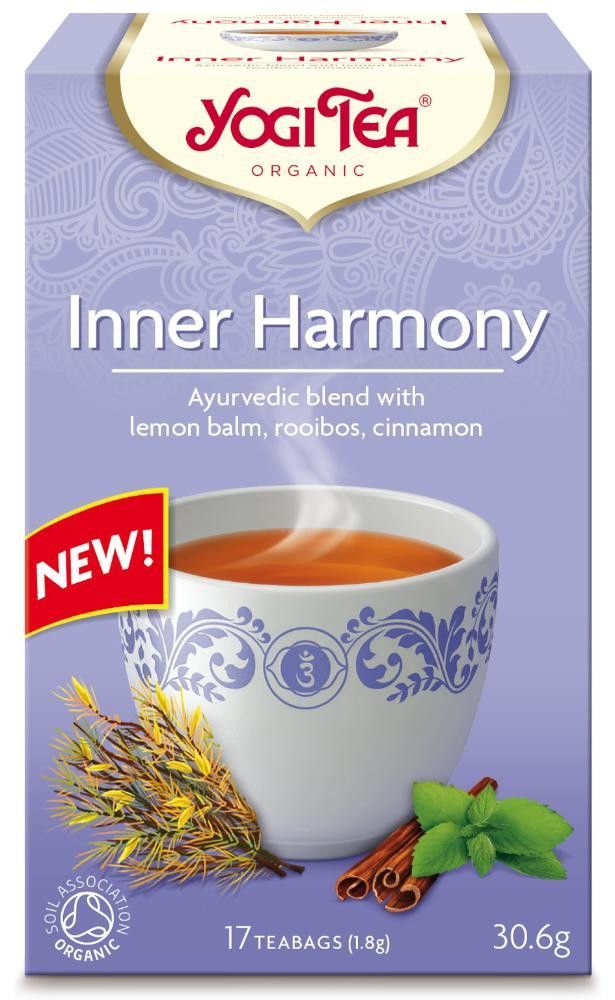 Inner Harmony te, 17 poser, økologisk, Yogi Tea