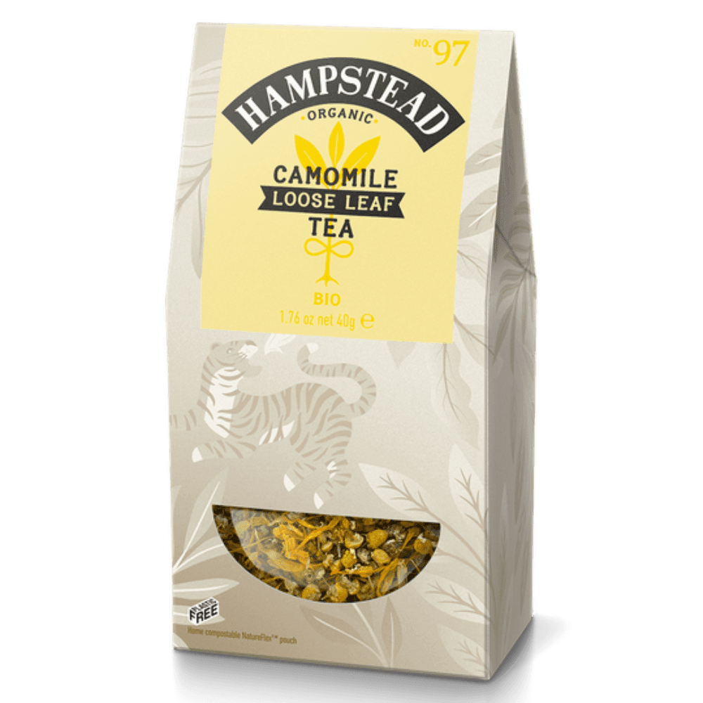 Camomile flowers, løsvekt, 40 g, økologisk, Hampstead