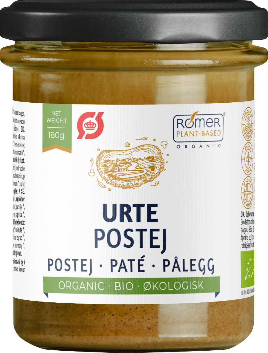 Pålegg, krydder, 180 g, økologisk, Rømer Vegan