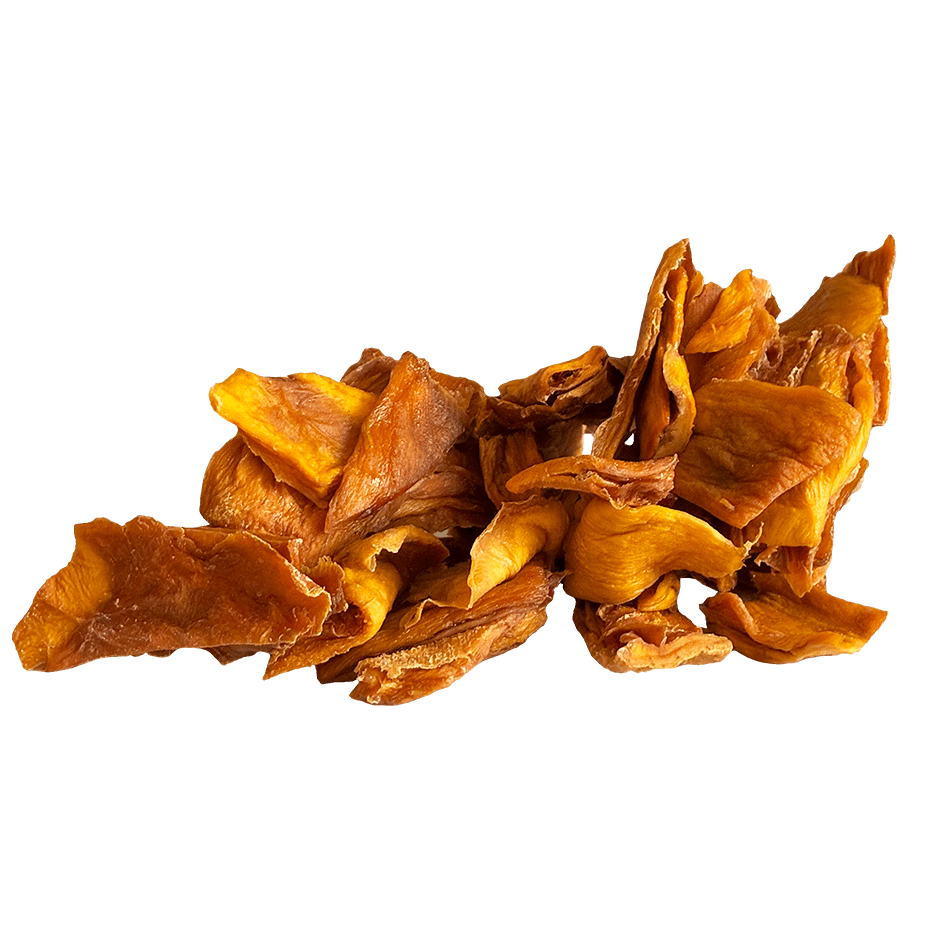 Mango, tørket & skivet 4-6 cm, 2,5 kg, økologisk