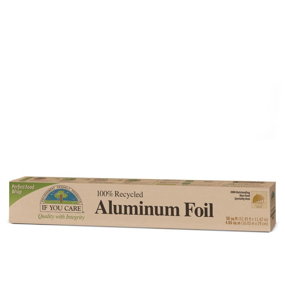 Aluminiumsfolie 10mx30cm, If You Care