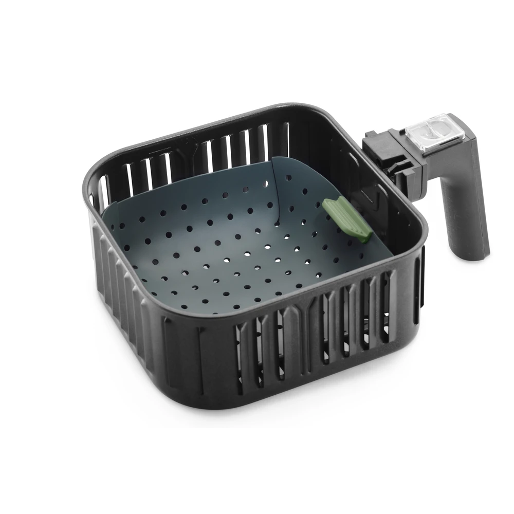 Silikonmatte til airfryer, grå, Lékué