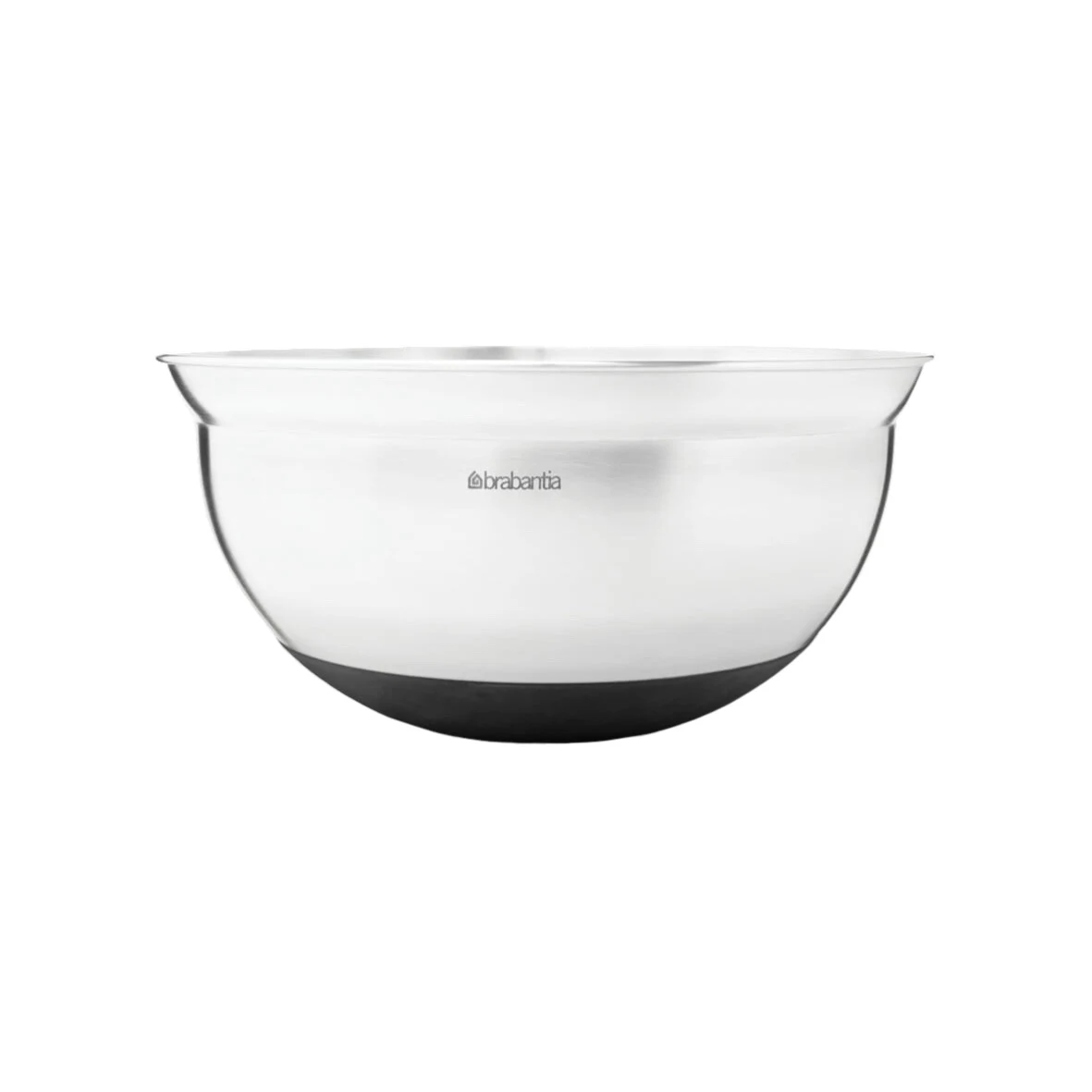 Profile bakebolle, 3 l, matt steel