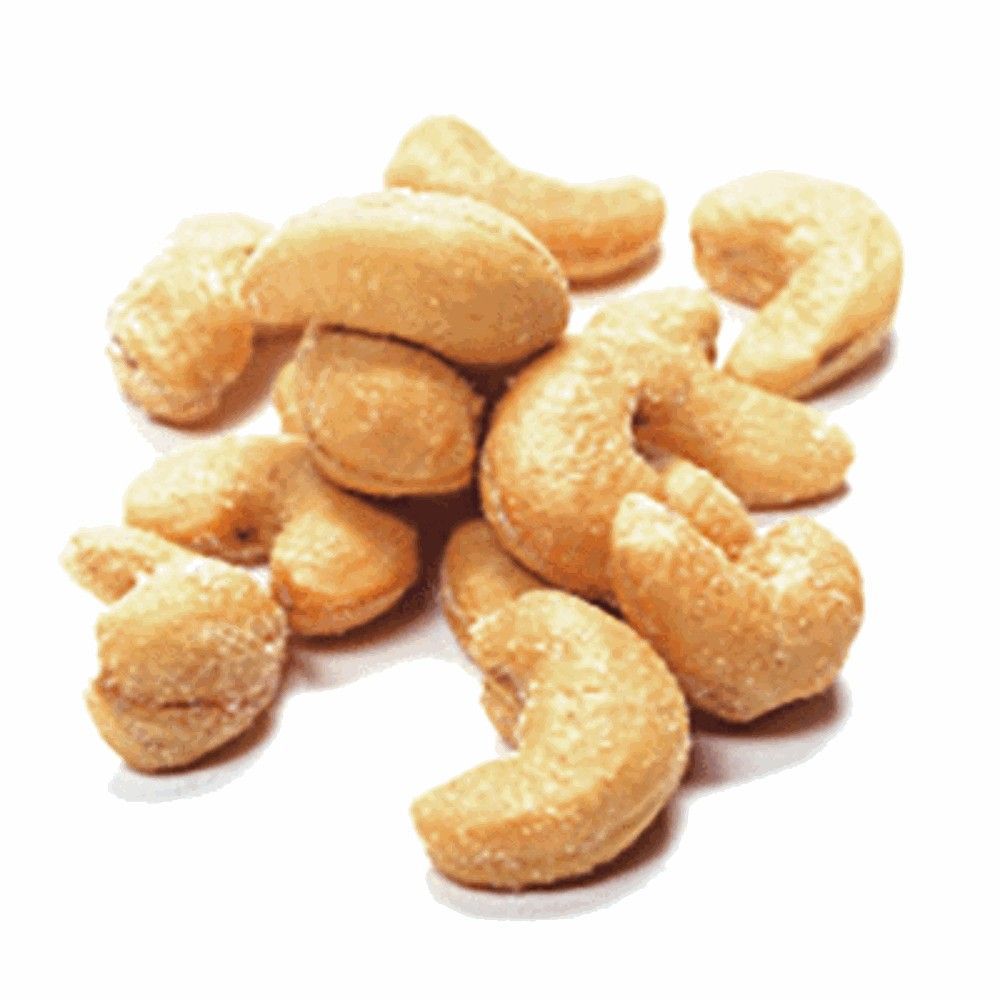 Cashewnøtter, rista & salta, 22,68 kg, økologisk