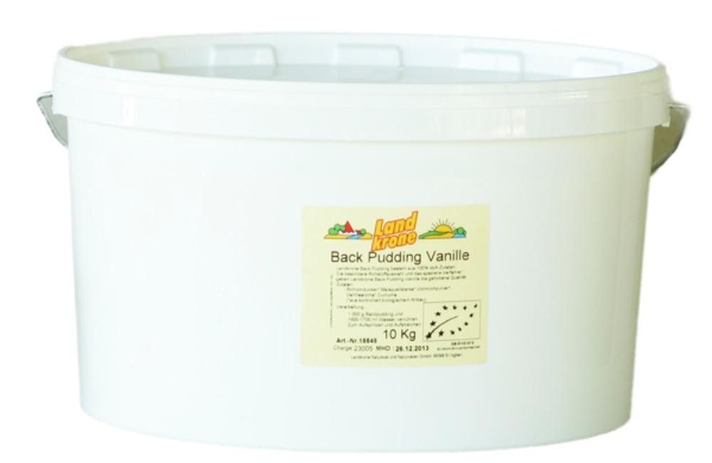 Vaniljekrempulver,10 kg, økologisk