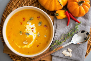 Gresskarsuppe