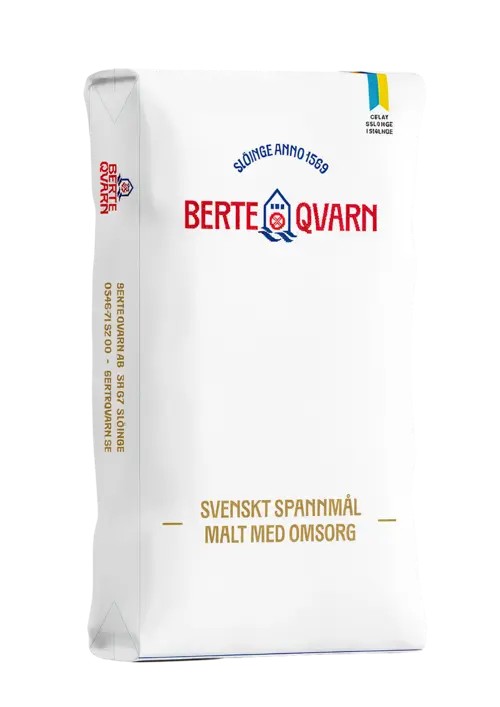 Hvetemel, siktet, 25 kg, økologisk