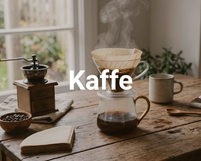 Kaffetrakting