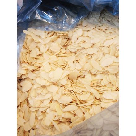 mandler snittet økologisk 3 kg manna
