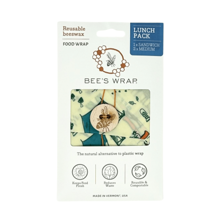 BeesWrap, Great Outdoors Lunch Pack