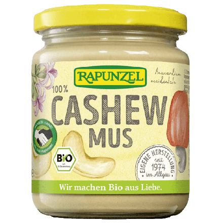 cashewpålegg 250 g økologisk rapunzel
