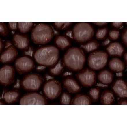 bringebær overtrukket med sjokolade 10 kg økologisk