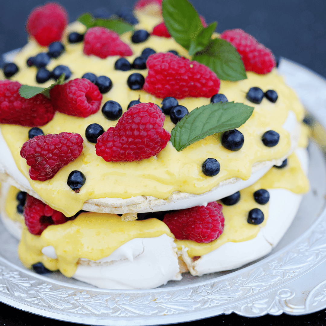 Verdens beste Pavlova
