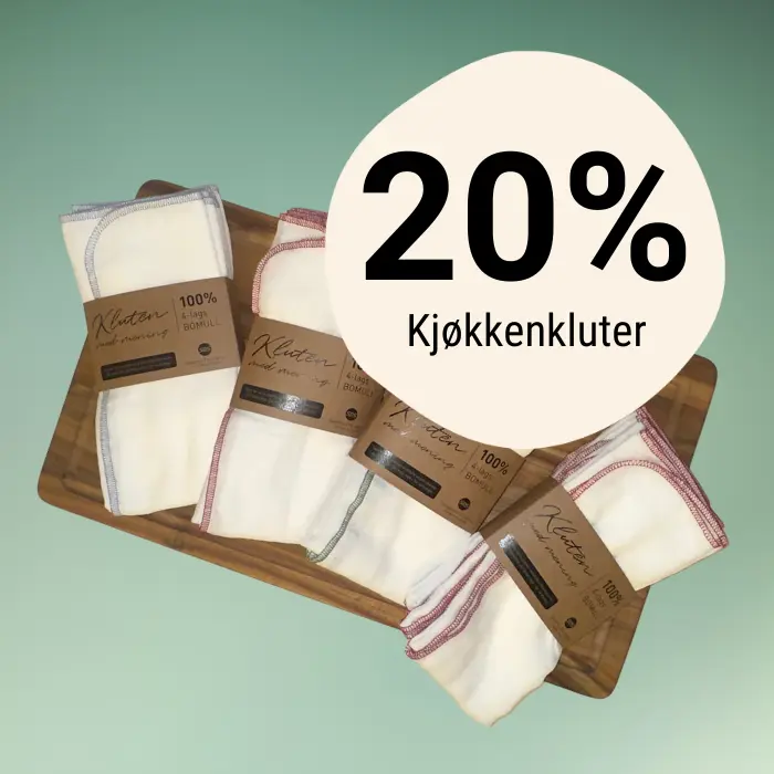 Vaskekluter – Hos Økoland