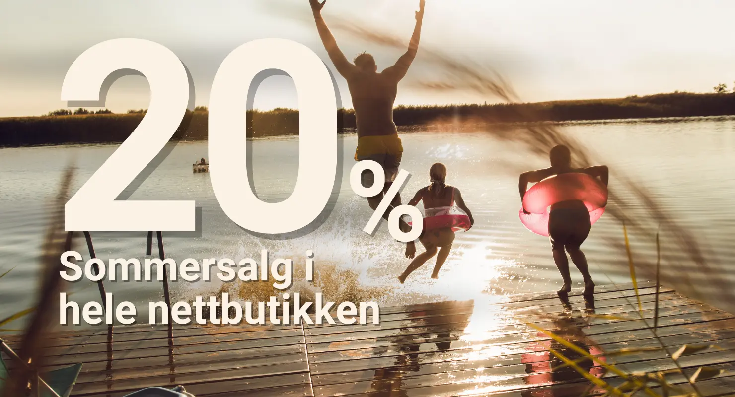Sommersalg hos Økoland