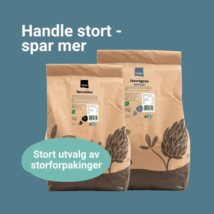 Storforpakning – Hos Økoland