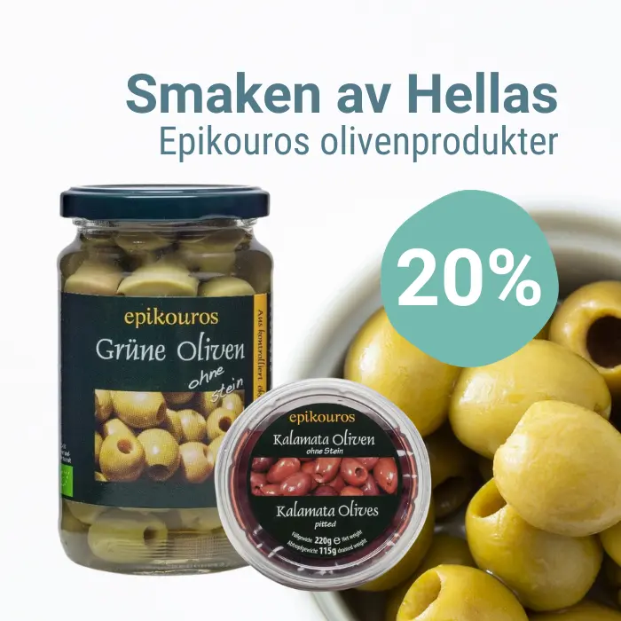 Epikouros - Hos Økoland