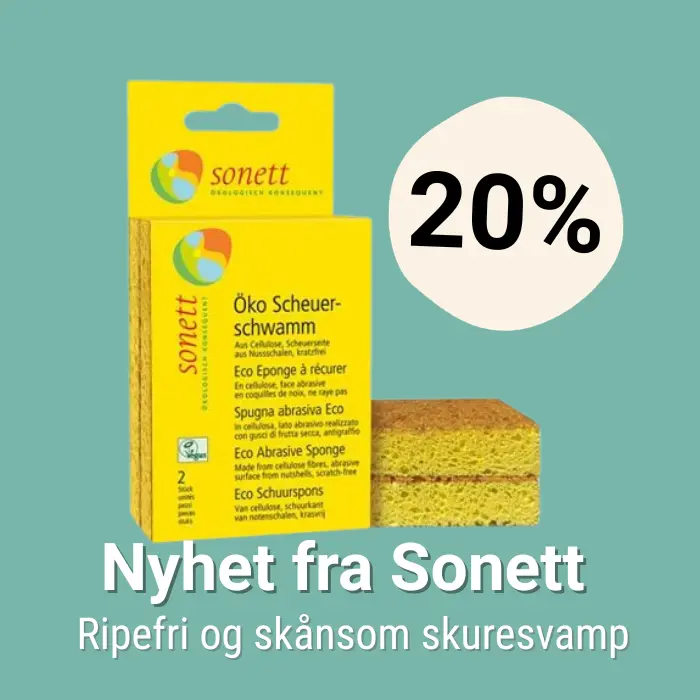 Nyhet fra Sonett – Hos Økoland